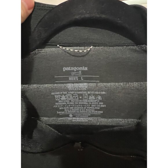 Patagonia Capilene 2 1/4 Zip‎ Pullover - Size L - Picture 2 of 4